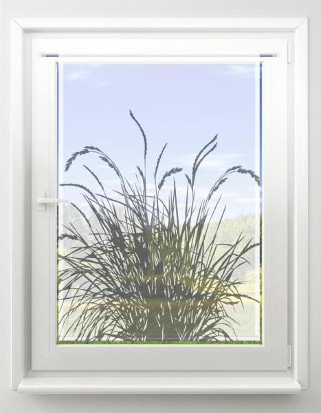 Scheibenhänger Reed 24 schwarz blanco eckig